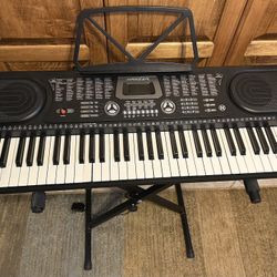 Hamzer Keyboard With Adjustable Stand