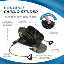 Elliptical - Foot Pedal Exerciser
- Excellent Condition