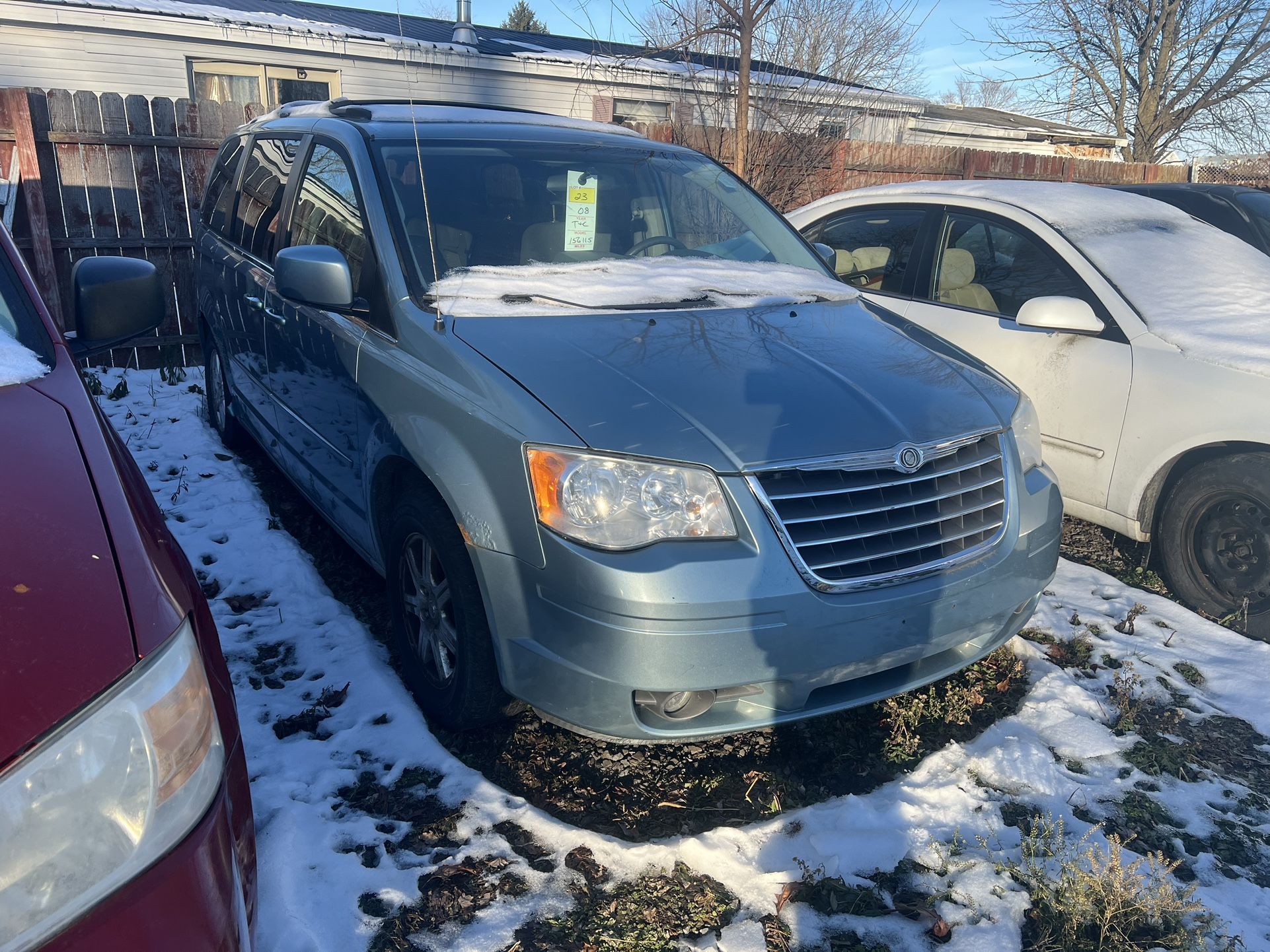 2010 Chrysler Town & Country