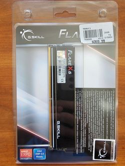 G.Skill Flare X5 16GB DDR-6000 Desktop Memory Module RAM- New/Sealed
