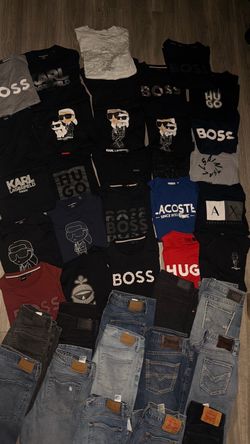 Brand Name Clothes - BOSS, HUGO, Karl Lagerfeld & More — $25 Each