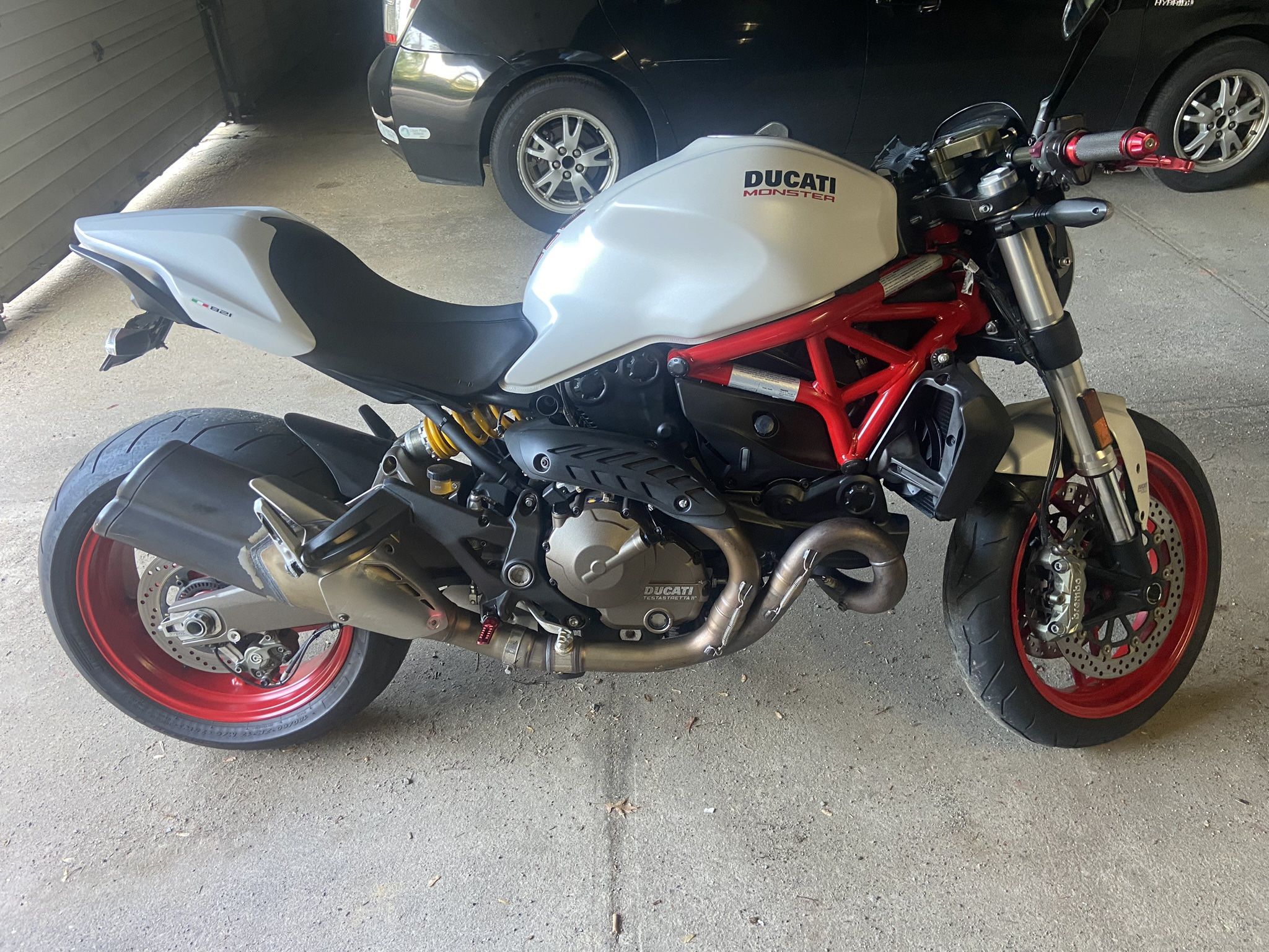 2016 Ducati Monster 821