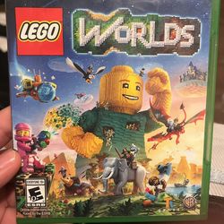 Lego Worlds Xbox One Game