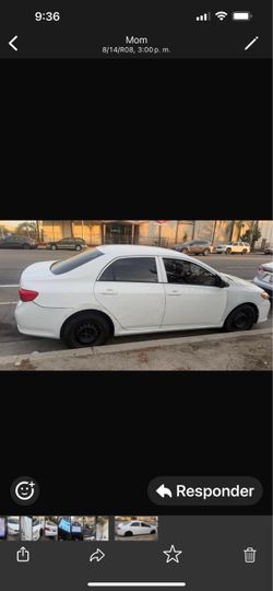Toyota Corolla 2010