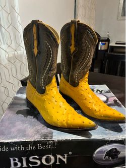 Bison brand boots, Hechas en Mexico, size 24.5