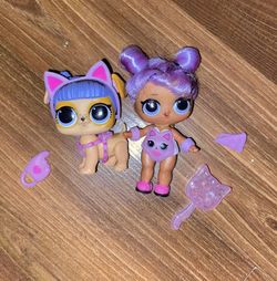 LOL Surprise! Daring Diva and her pet