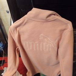 Puma Sweat Jacket Medium 