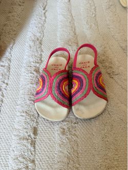Janie and Jack sandals size 5
