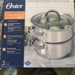 Oyster Stainless Steel Steamer