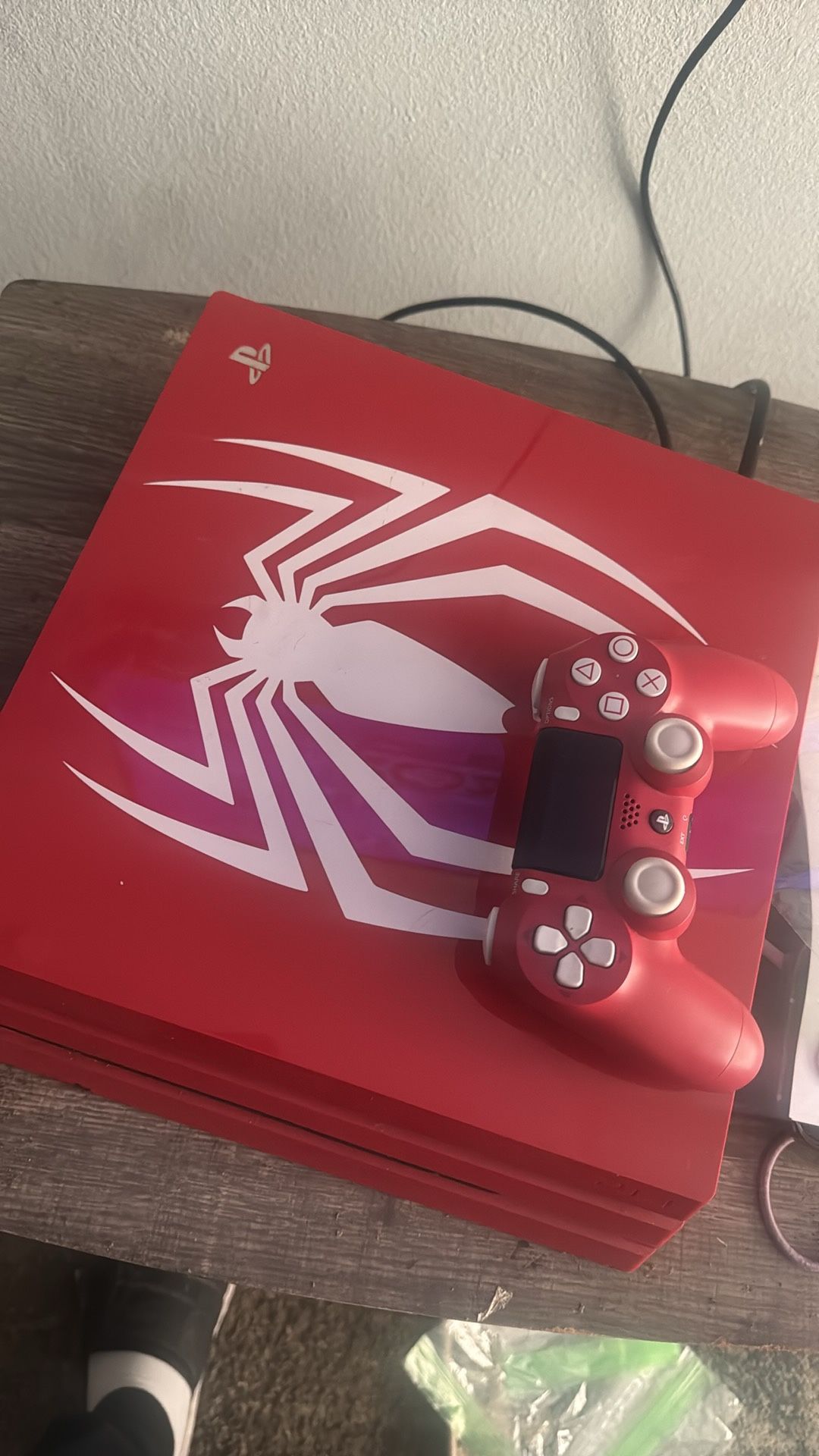 PS4 Spider Man Edition