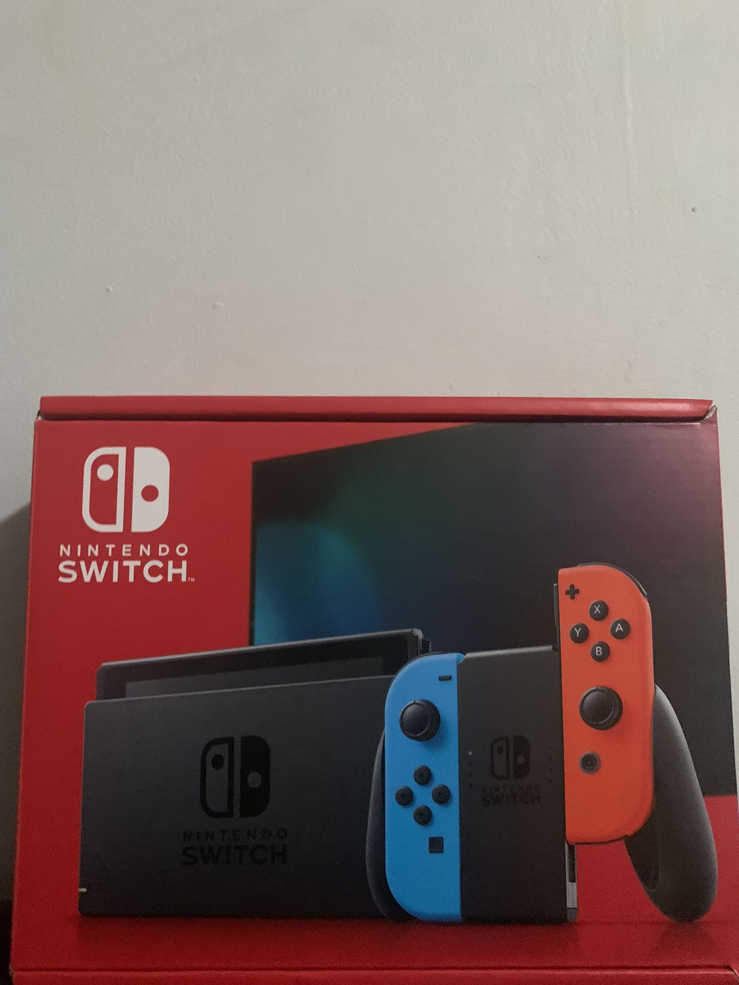 Brand New Nintendo Switch