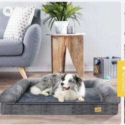 39.3”x 29.5”Large Orthopedic Sofa Dog Bed Pet Couch with Washable Cover