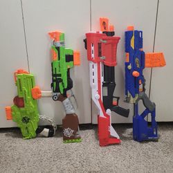 Nerf Guns