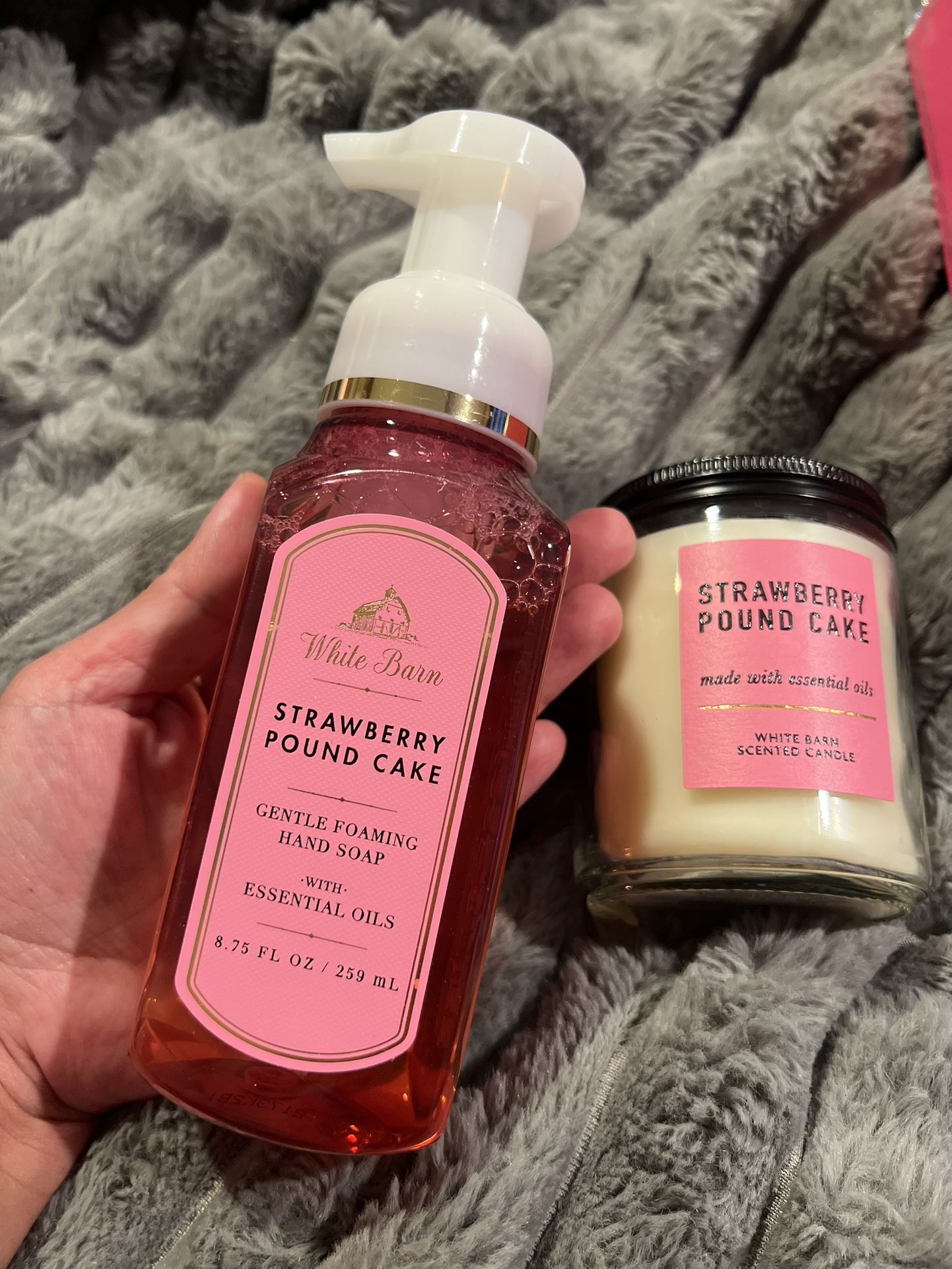 Bath And Body Works Gift Set
