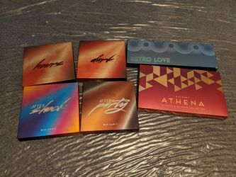 Bad Habit Eyeshadow Palettes Lot