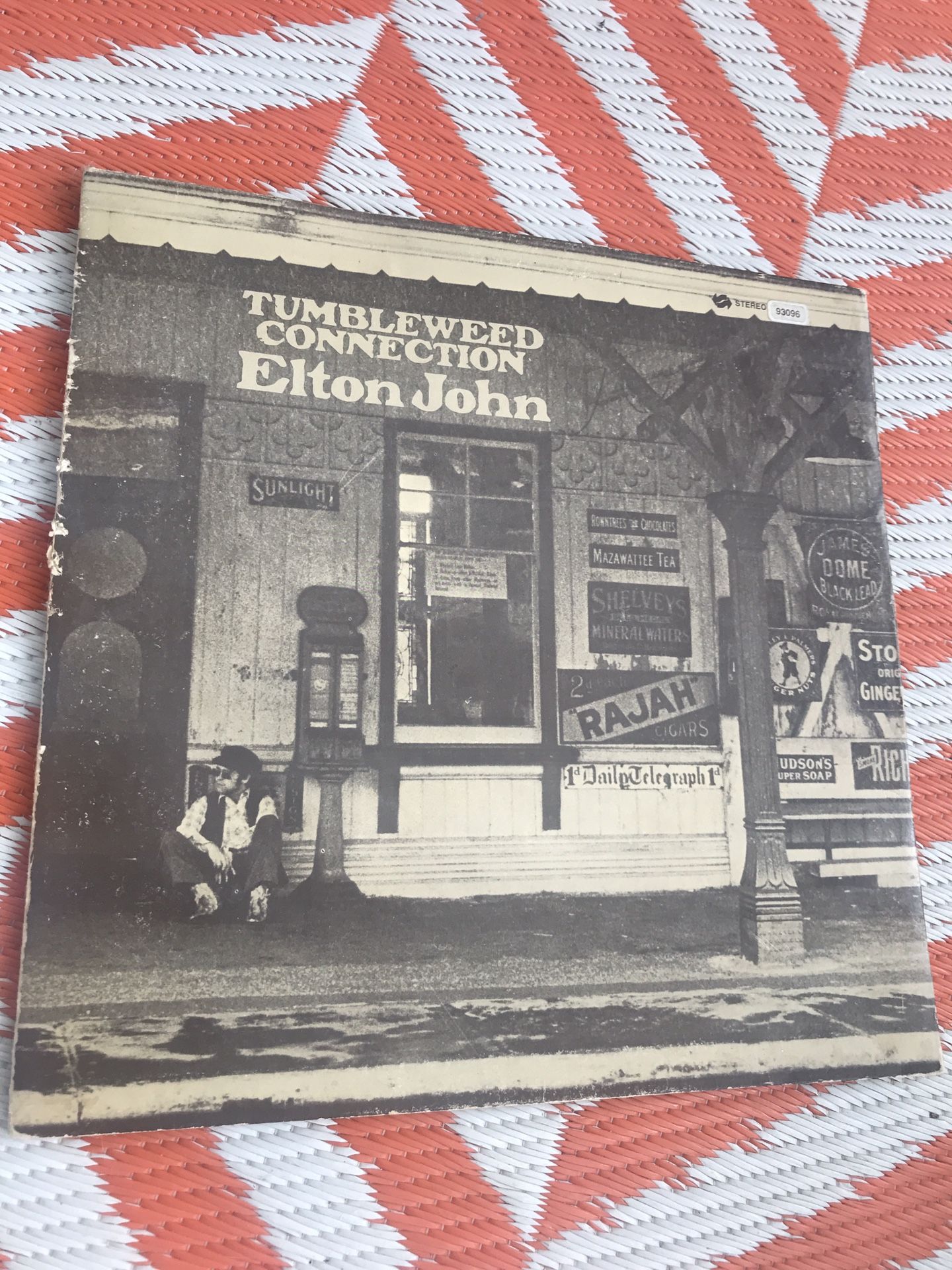 Elton John Tumbleweed Connection Album with Book 1970