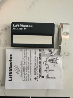 Liftmaster Garage Door Opener