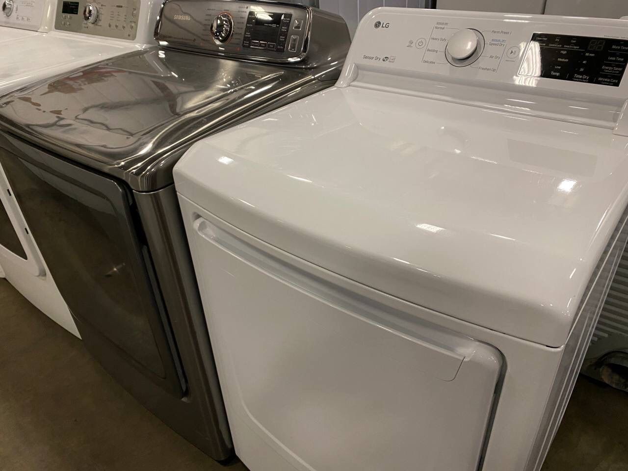 Newer Dryers For Sale Electric Dryer Free Warranty
