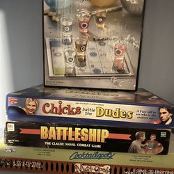 Board game collection 