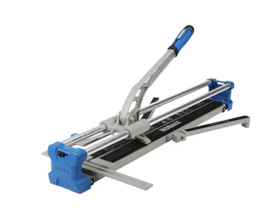 Kobalt 24-in Ceramic Tile Cutter Kit