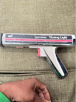 Vintage Craftsman Timing Light Gun Tool – Sears USA Automotive Diagnostic Tool
