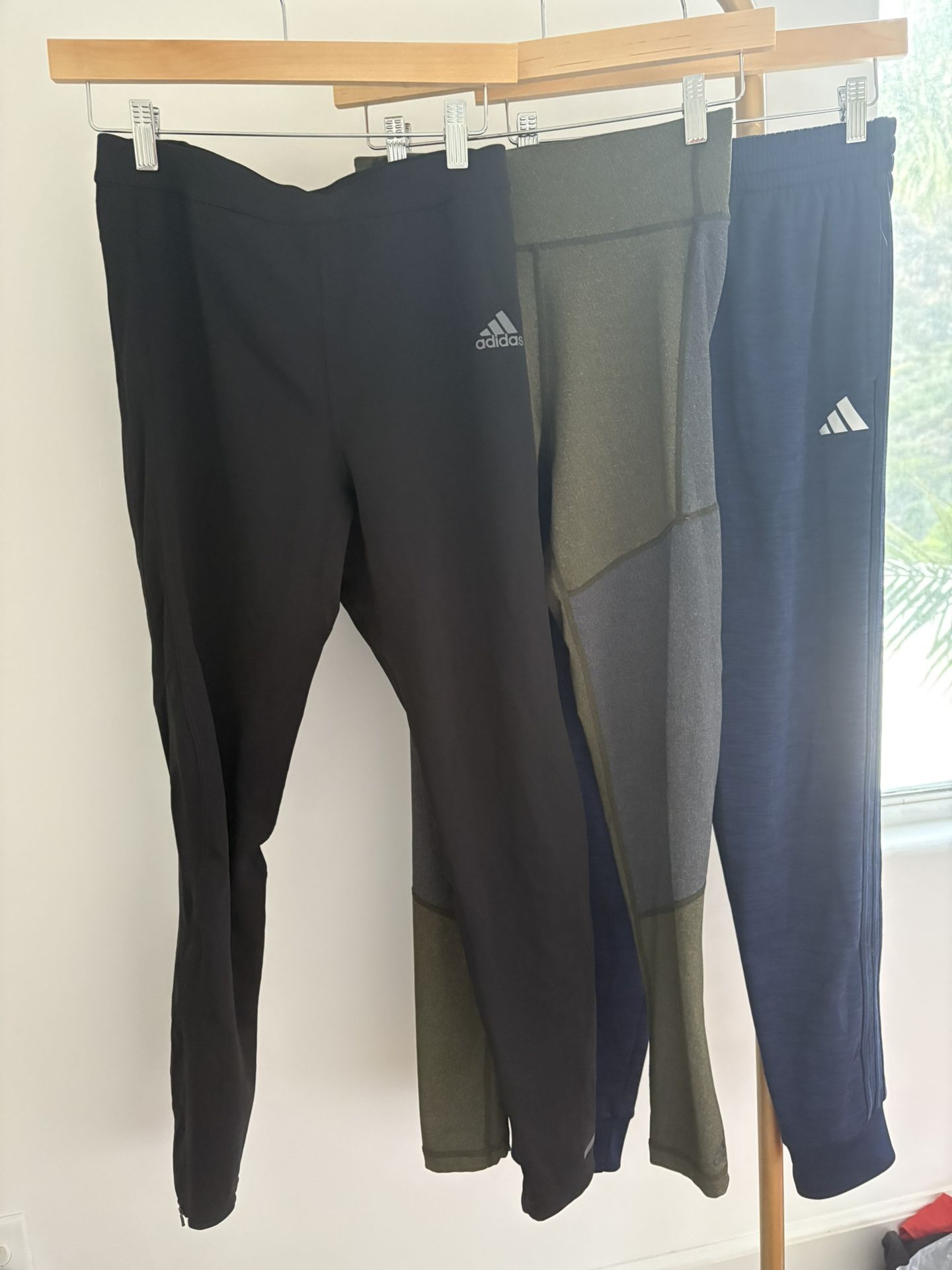 Adidas Leggings And Sweatpants Bundle