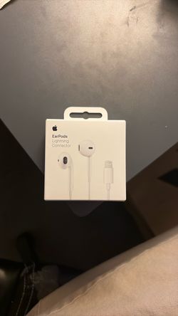 Apple wired headphones