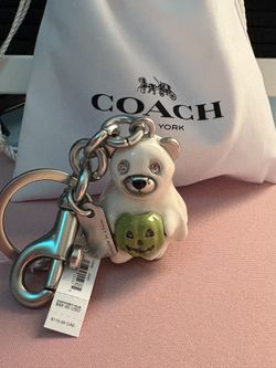 2024 Coach Ghost Charm Bear – $85 👻🐻