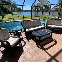 Pool Furniture Sofas, Chair and Tables