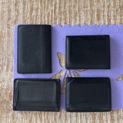 Used Coach Wallets Men