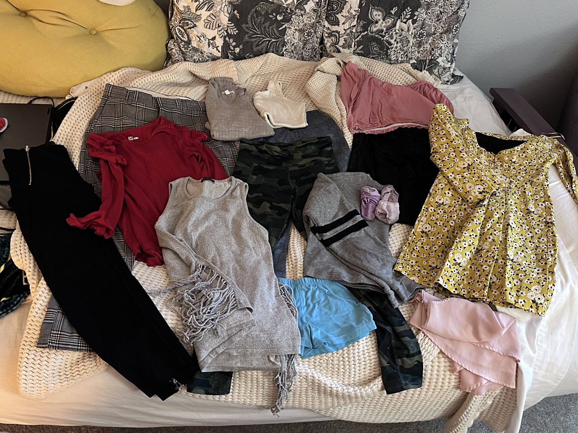 Teenage Girl Clothes Collection