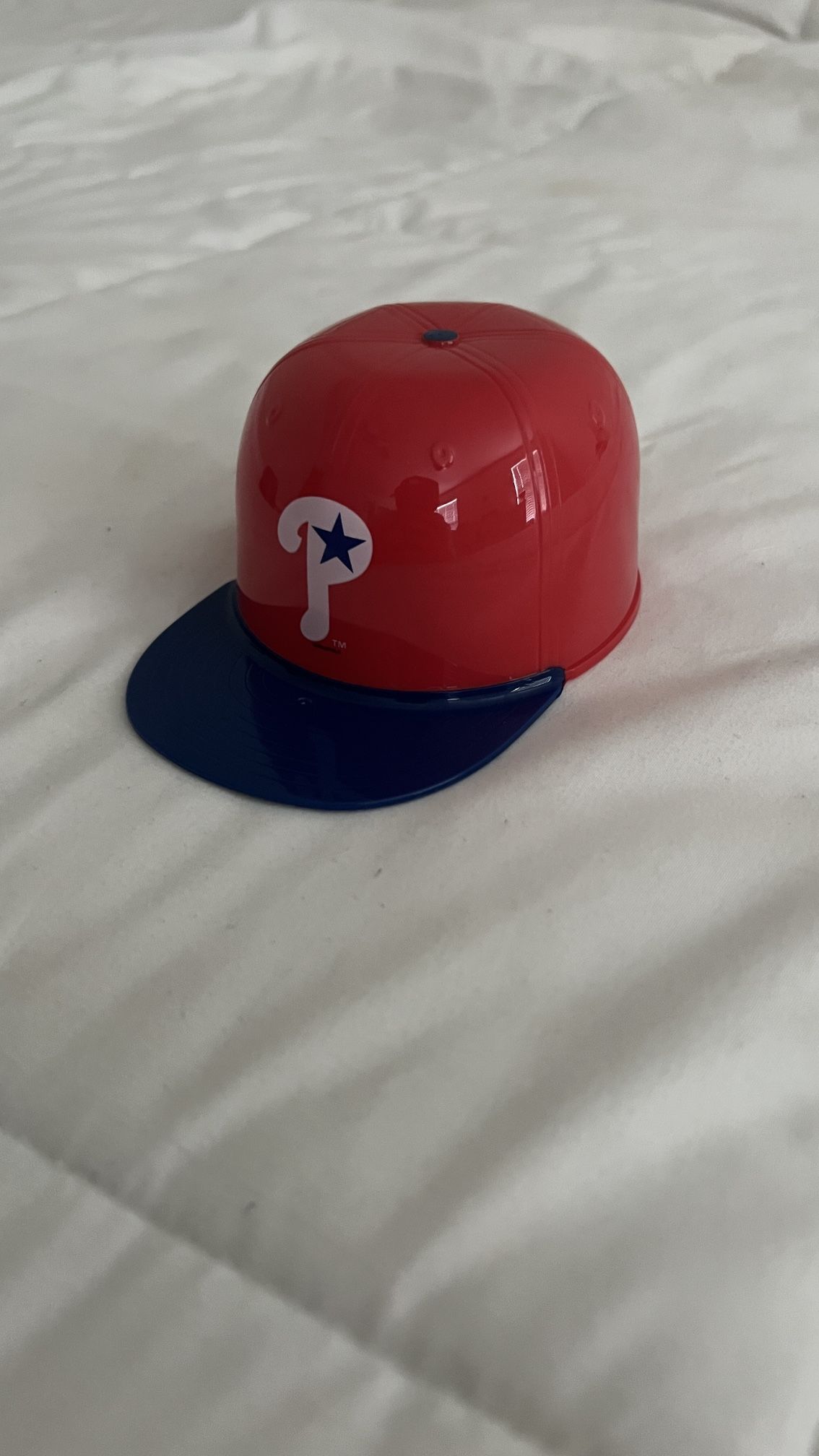 Philadelphia Phillies 2025 Mini Ice Cream Helmet Red/Blue