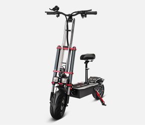 K8 Tif Galop E-scooter 6000w 70 Miles Range