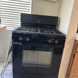 Whirlpool Stove 