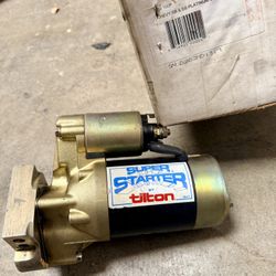 Tilton Super Starter Platinum – Chevy SB/BB – High Torque Gear Reduction