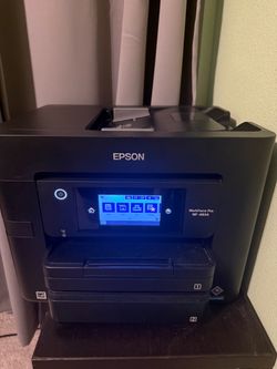 Epson WorkForce Pro WF-4834 All-in-One Printer