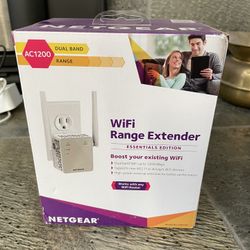 Netgear wifi range extender ex6120-ac1200