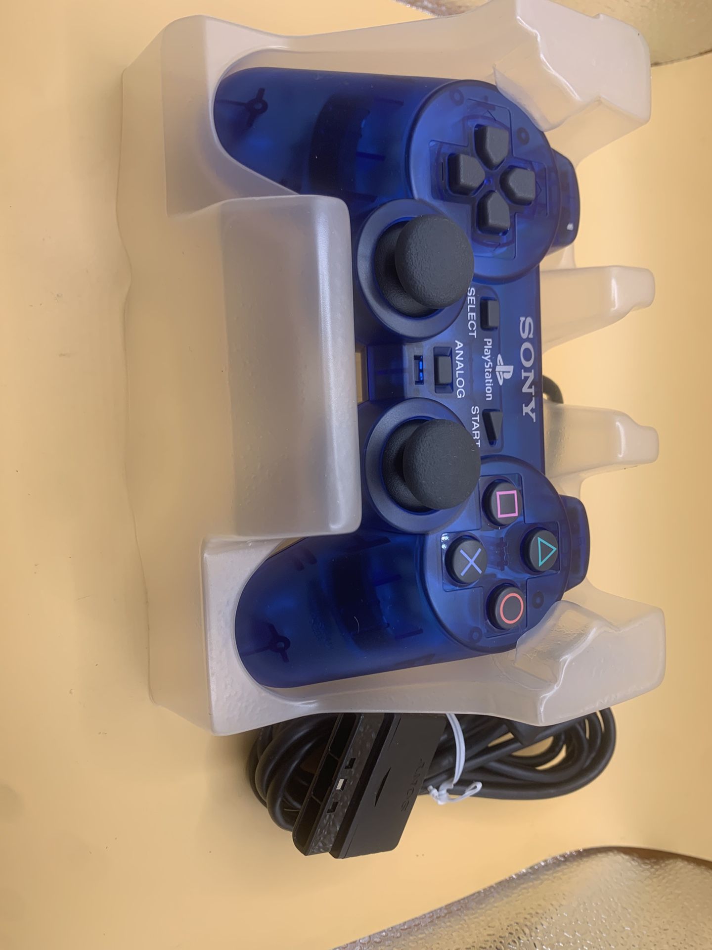 Ps2 (never Used)blue Controller