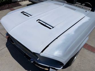 1(contact info removed) ford mustang hood
