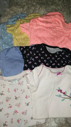 12 Months Babygirl Onesies