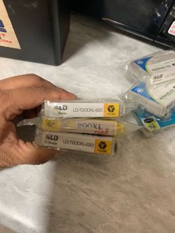 LD LD-T200XL420 Yellow Ink Cartridges – 2 Pack