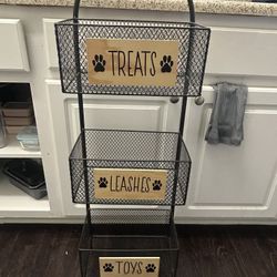 3 Tier Dog Accessory Storage