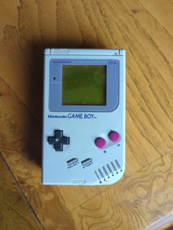 Nintendo Gameboy original model number DMG-01