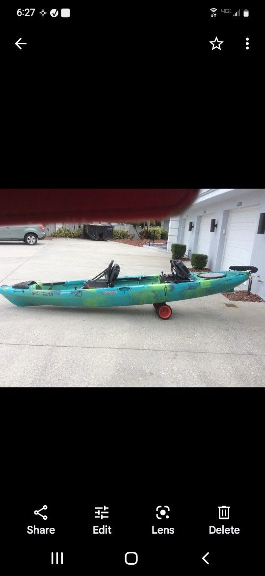 Jackson "Big Tuna" Kayak