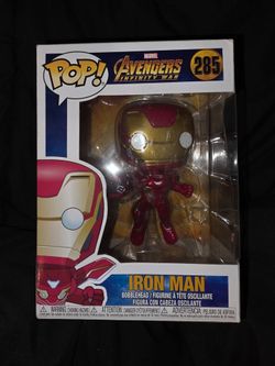 Funko Pop Iron Man Avengers Infinity War #285