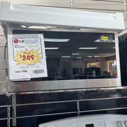 Microwave Lg New On Box And 1 Year Warranty 