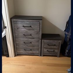 Dresser And Nightstand