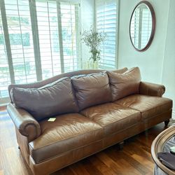 Leather Couch