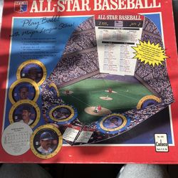 The Original All Star Baseball Board Game 