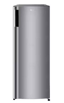 LG 20.63 in. W. 6 cu. ft. Single Door Top Freezer Refrigerator Platinum Silver MSRP: $549